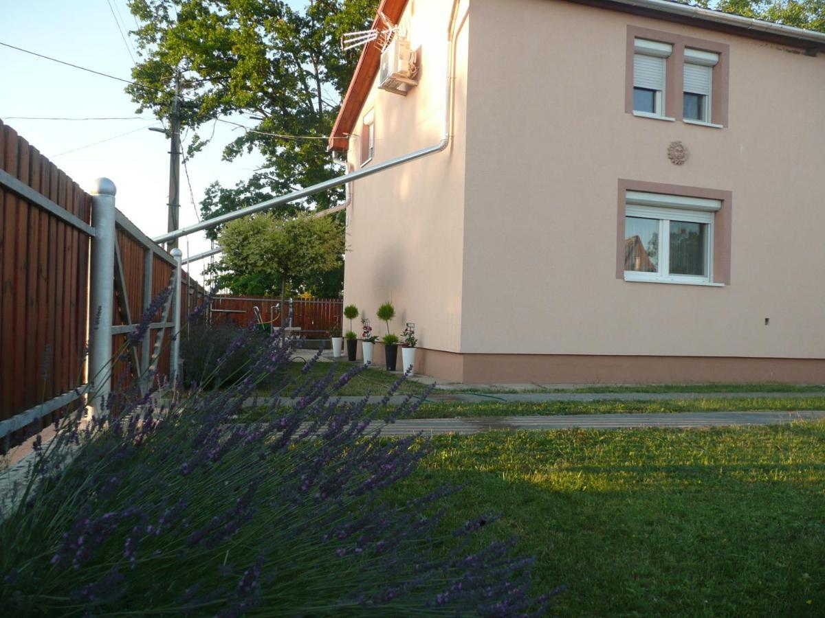 Levendula Vendeghaz Villa Hajdunanas Luaran gambar