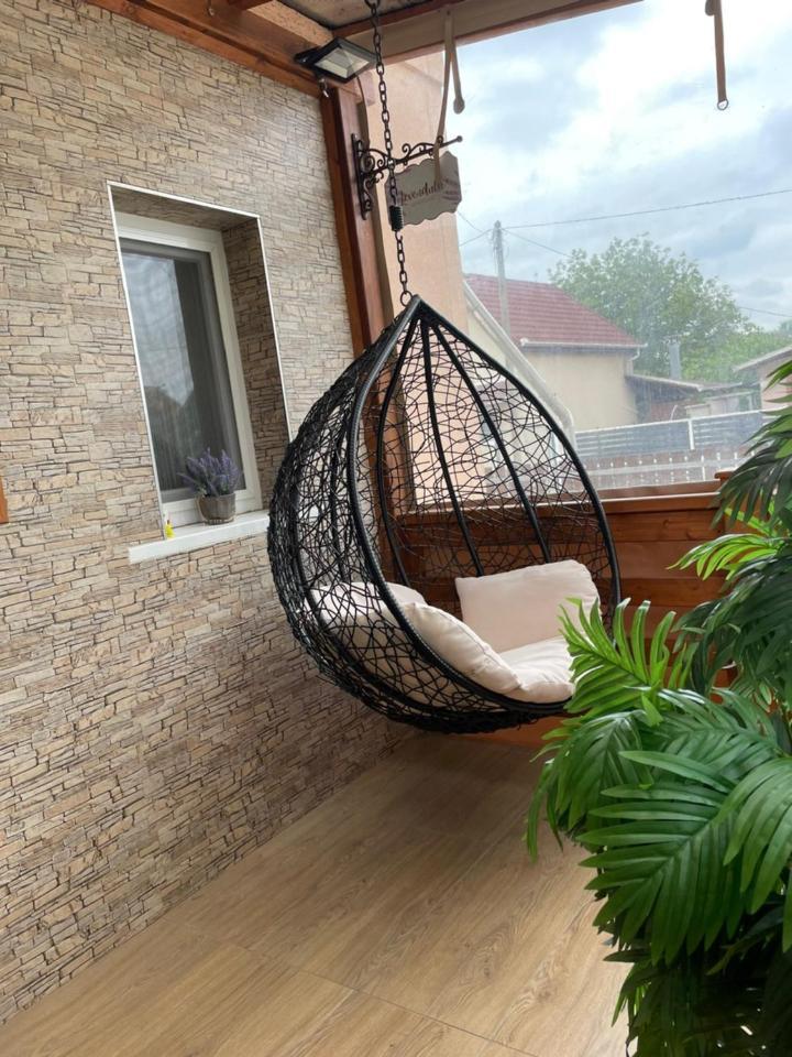 Levendula Vendeghaz Villa Hajdunanas Luaran gambar