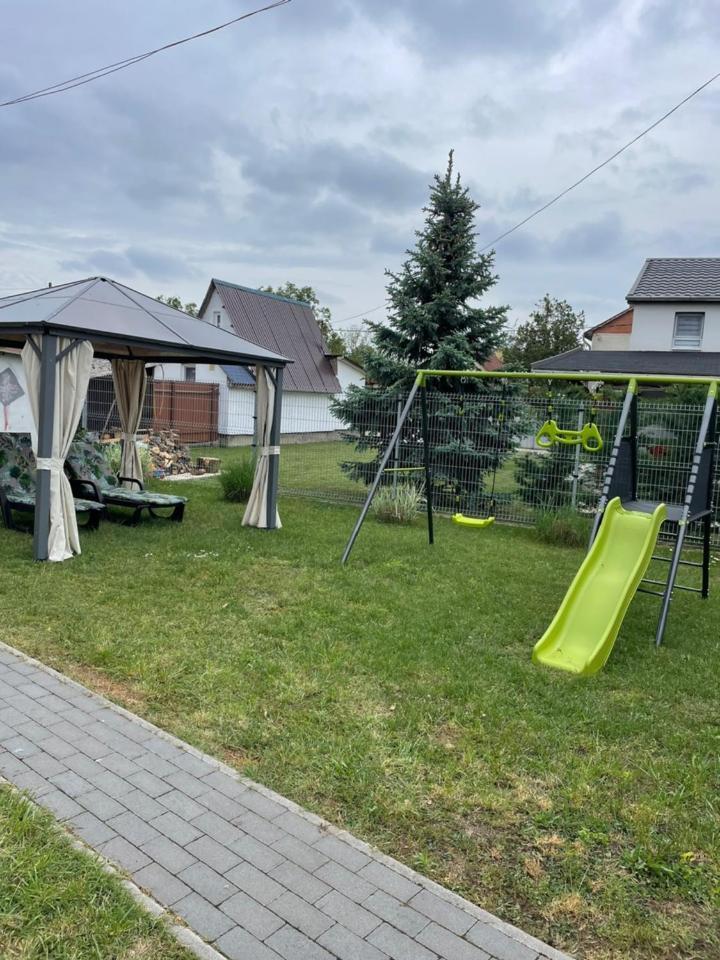 Levendula Vendeghaz Villa Hajdunanas Luaran gambar